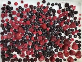 Frozen fruits