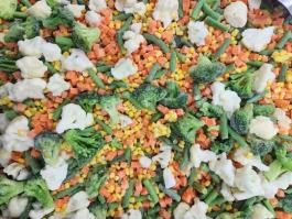 Frozen vegetables