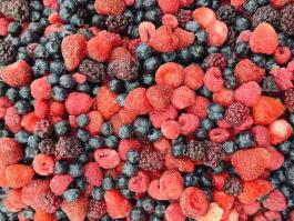 Frozen fruits